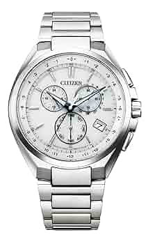 【美品】シチズンアテッサ CB5040-80L Amazon.co.jp: [シチズン] 腕時計 アテッサ Eco-Drive エコ